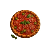 Pizza Diavola