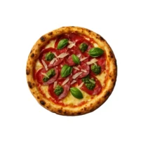 Pizza Bresaola