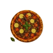Pizza Vegetariana
